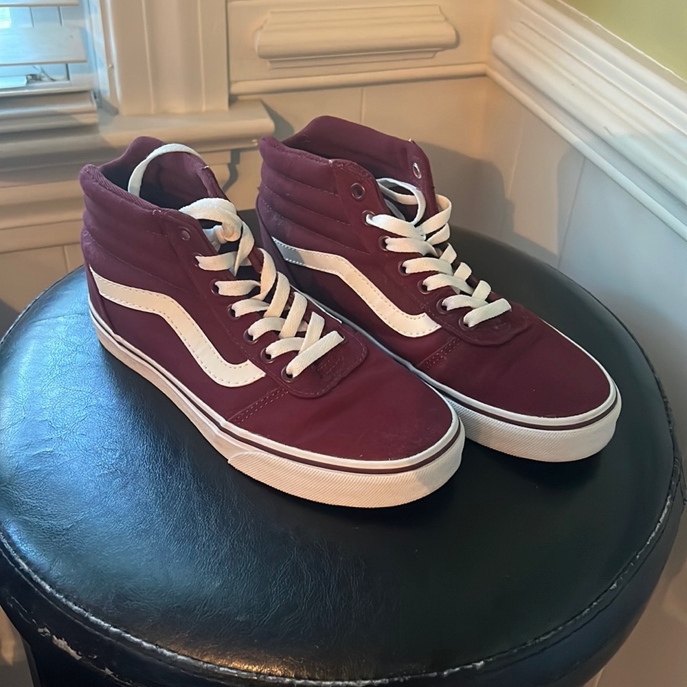 Vans Old Skool Hi Top Sneakers